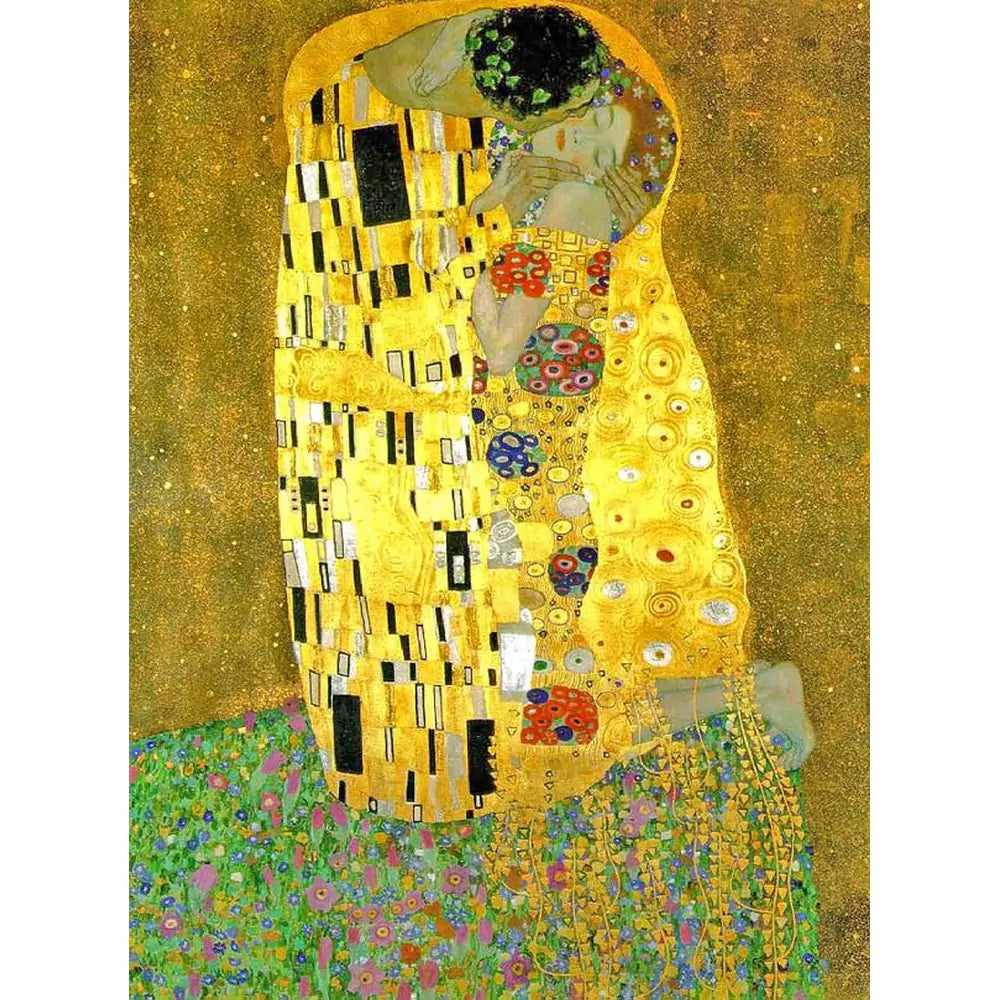 Klimt - A csók 1000 darabos Piatnik Puzzle