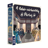 A fehér várkastély Párbaj magyar nyelvű társasjáték