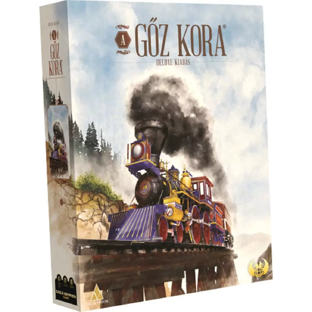 A gőz kora - Deluxe kiadás angol nyelvű társasjáték