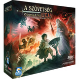 A Gyűrűk Ura: A Szövetség útja, magyar nyelvű társasjáték