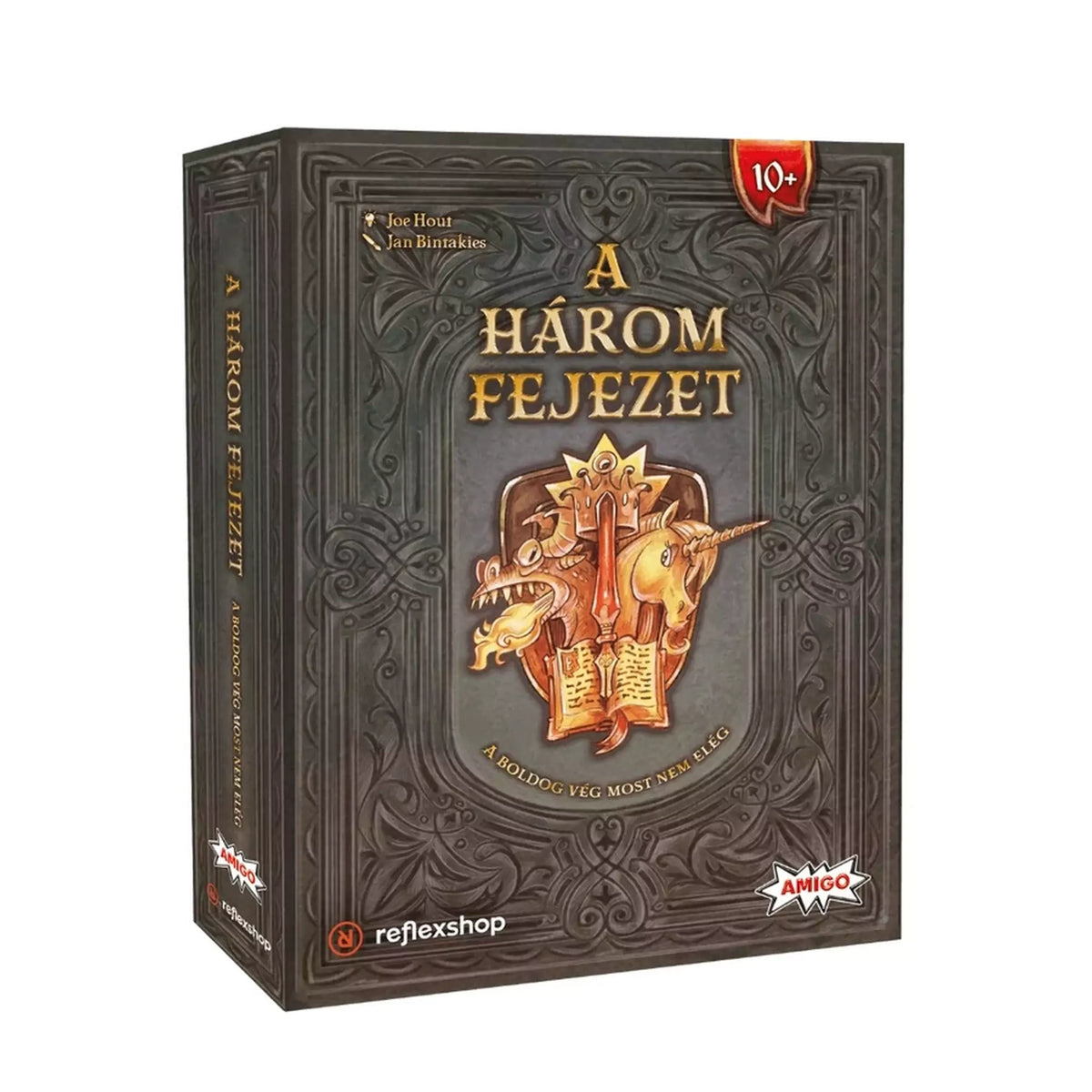 A három fejezet, magyar nyelvű társasjáték