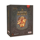 A három fejezet, magyar nyelvű társasjáték