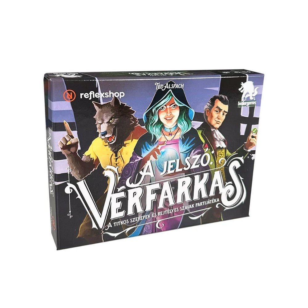 A jelszó: Vérfarkas, magyar nyelvű társasjáték