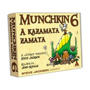 Munchkin 6 - A kazamata zamata magyar nyelvű társasjáték