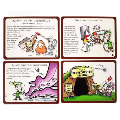 Munchkin 6 - A kazamata zamata magyar nyelvű társasjáték