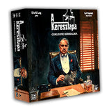 A keresztapa: Corleone birodalma magyar nyelvű társasjáték