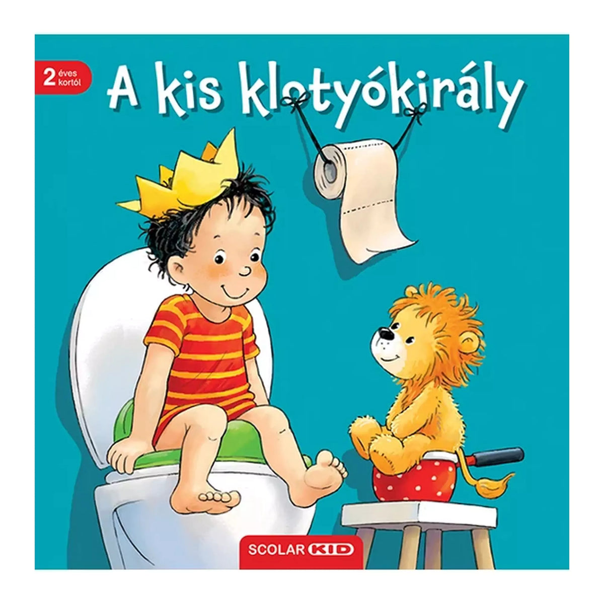 A kis klotyókirály (3. kiadás) magyar nyelvű könyv