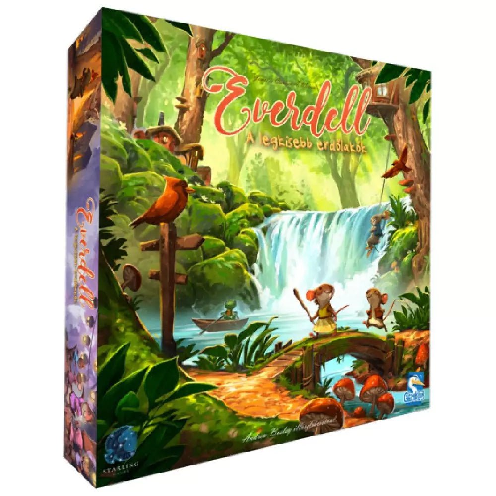 Everdell A legkisebb erdőlakók, magyar nyelvű társasjáték
