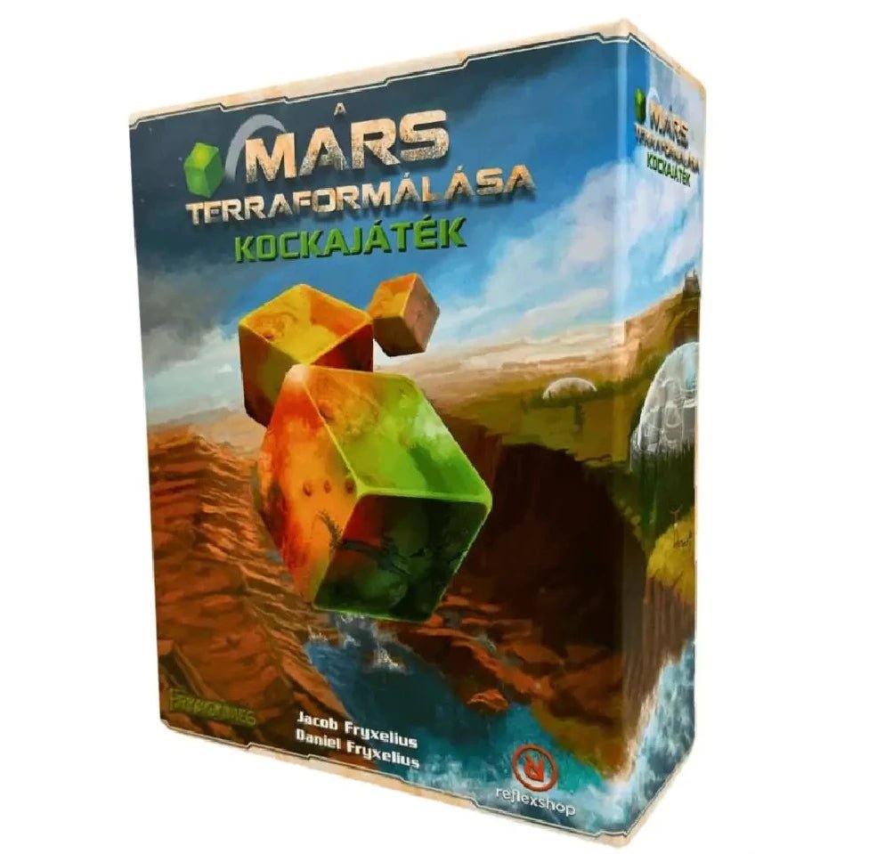 A Mars terraformálása: Kockajáték magyar nyelvű társasjáték