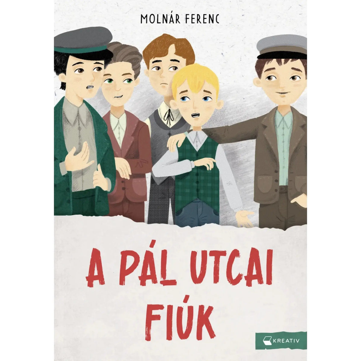 A Pál utcai fiúk, magyar nyelvű könyv