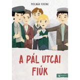 A Pál utcai fiúk, magyar nyelvű könyv