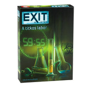 EXIT 2 - A titkos labor magyar nyelvű társasjáték