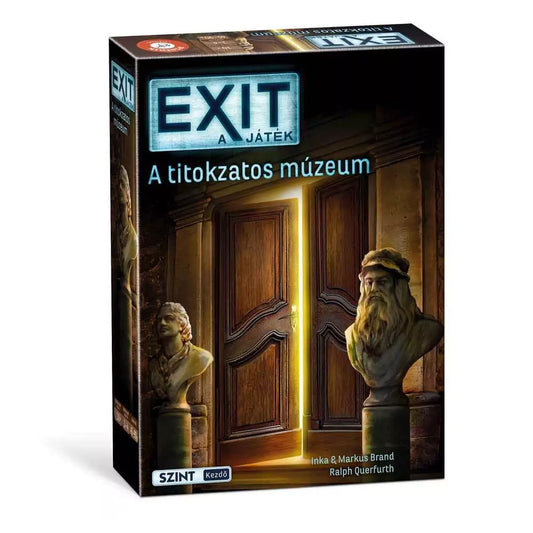 EXIT 9 - A titokzatos múzeum magyar nyelvű társasjáték