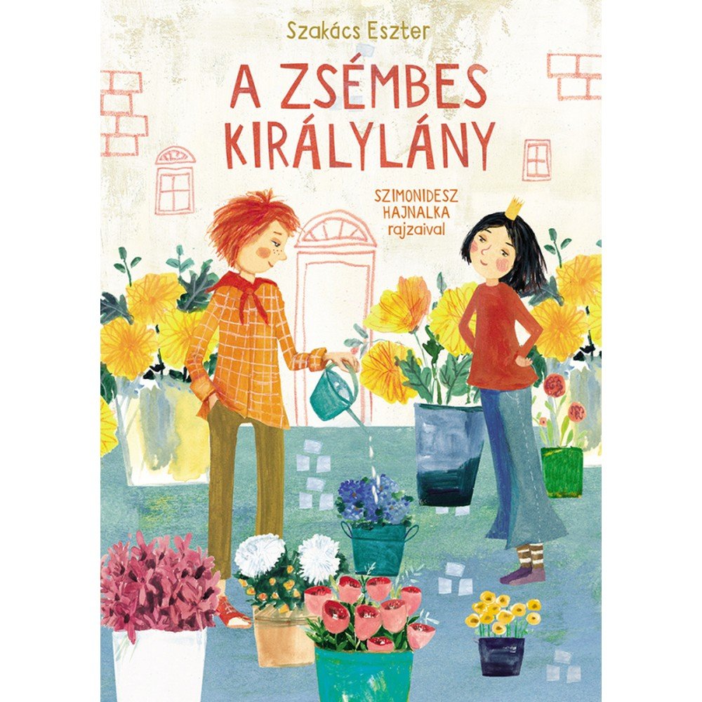 A zsémbes királylány magyar nyelvű könyv