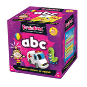 BrainBox ABC magyar nyelvű társasjáték
