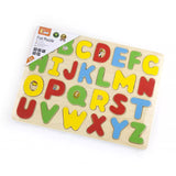 ABC betűi fa puzzle, Viga