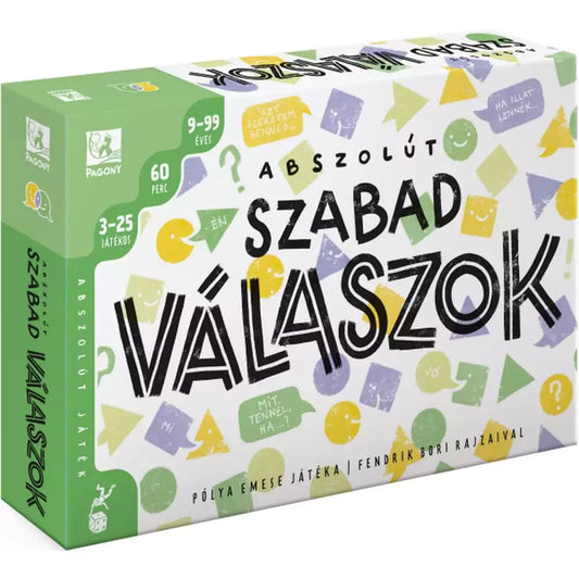 Abszolút szabad válaszok doboza