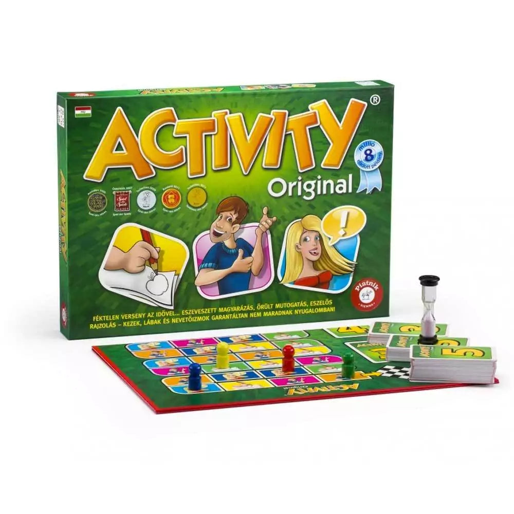 Activity Original magyar nyelvű társasjáték