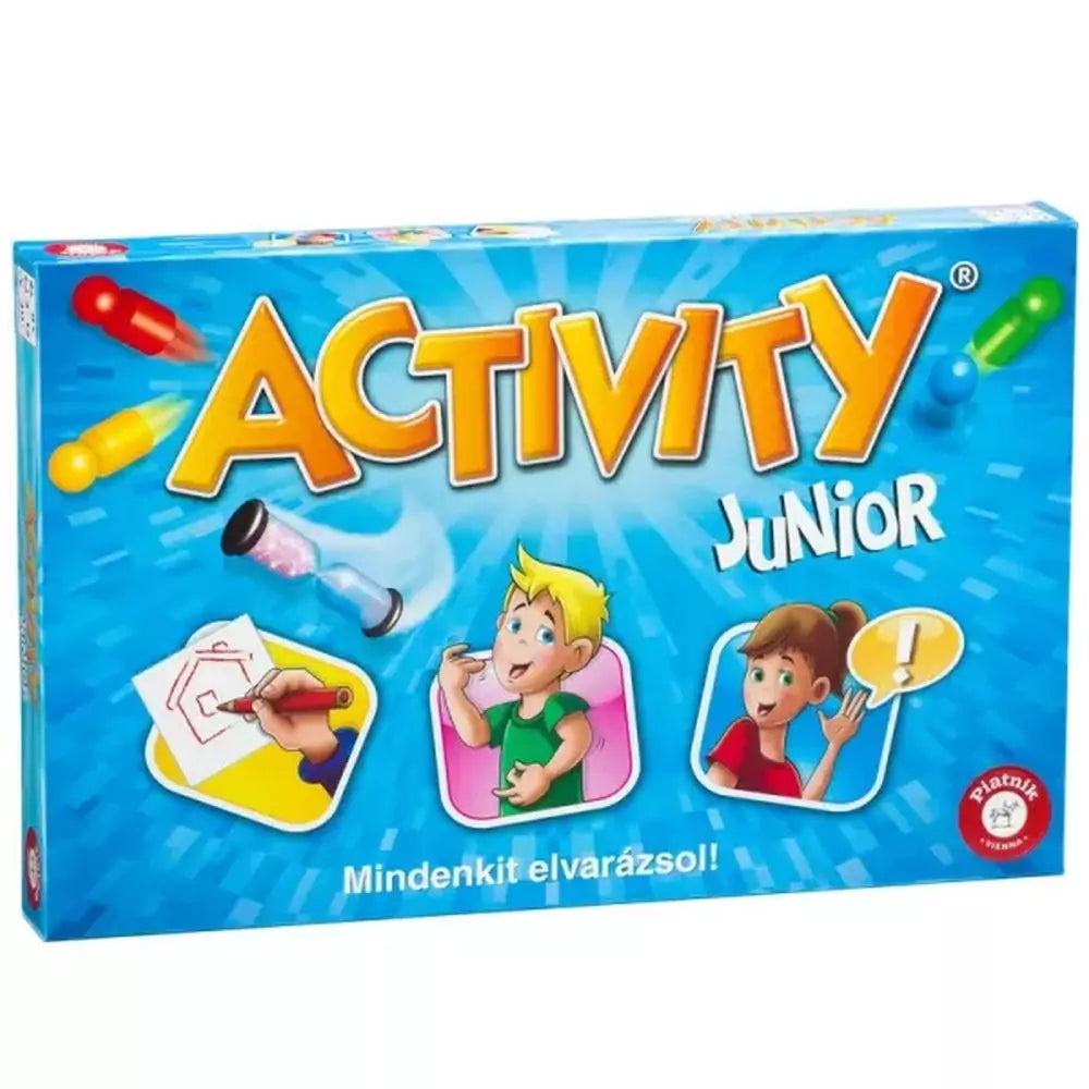 Activity Junior magyar nyelvű társasjáték