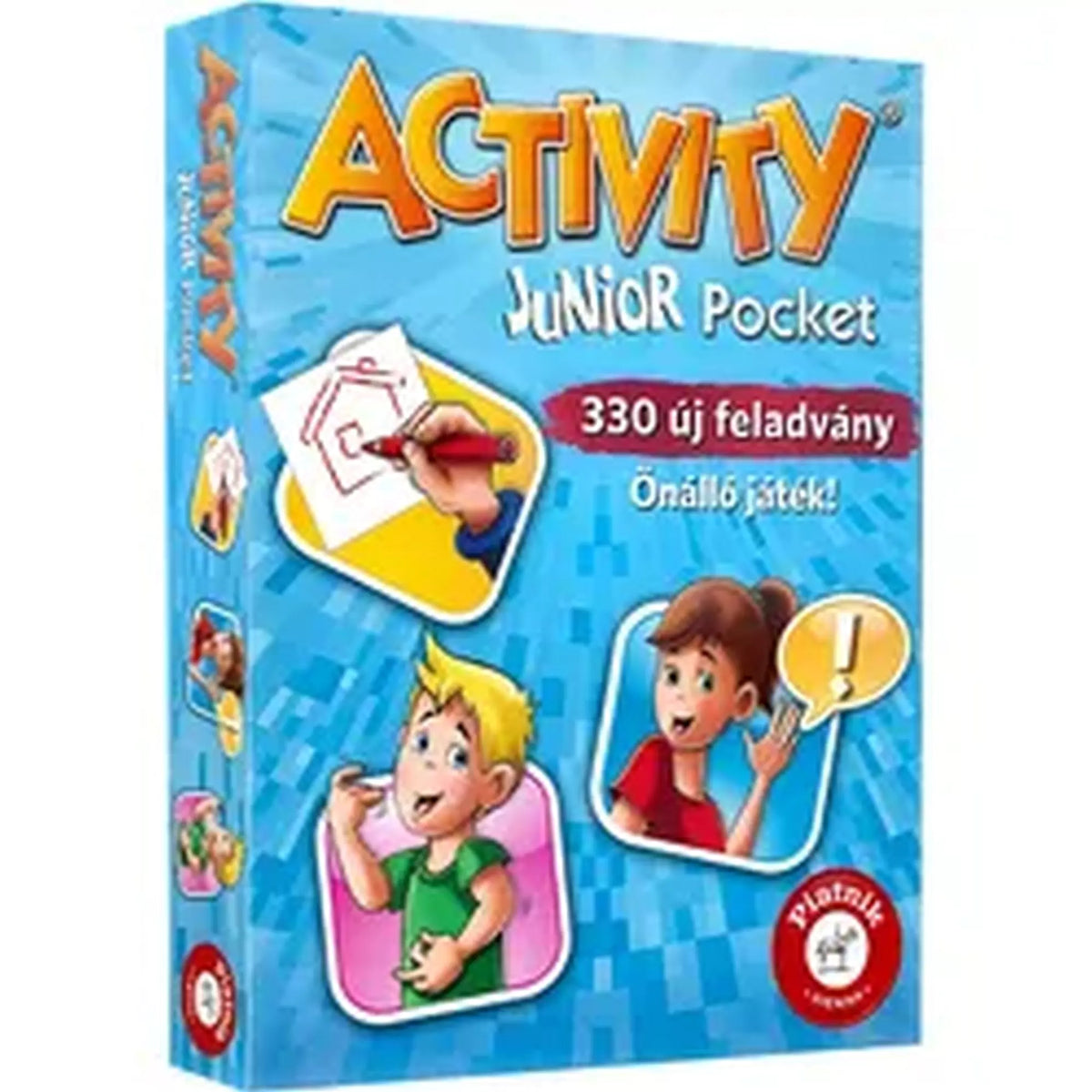 Activity Junior Pocket, magyar nyelvű társasjáték