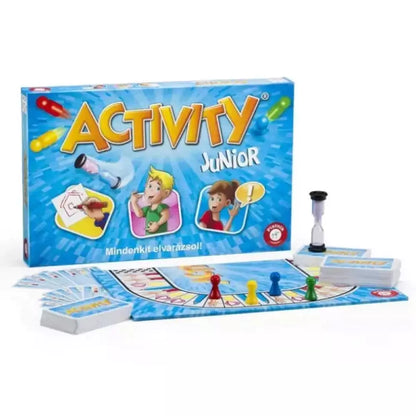 Activity Junior magyar nyelvű társasjáték