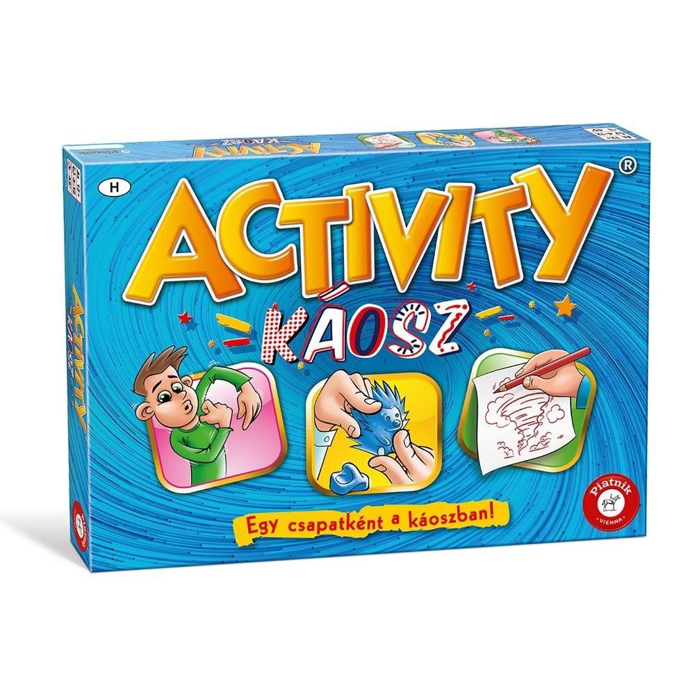 Activity Káosz magyar nyelvű társasjáték