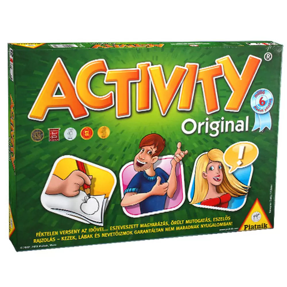 Activity Original magyar nyelvű társasjáték