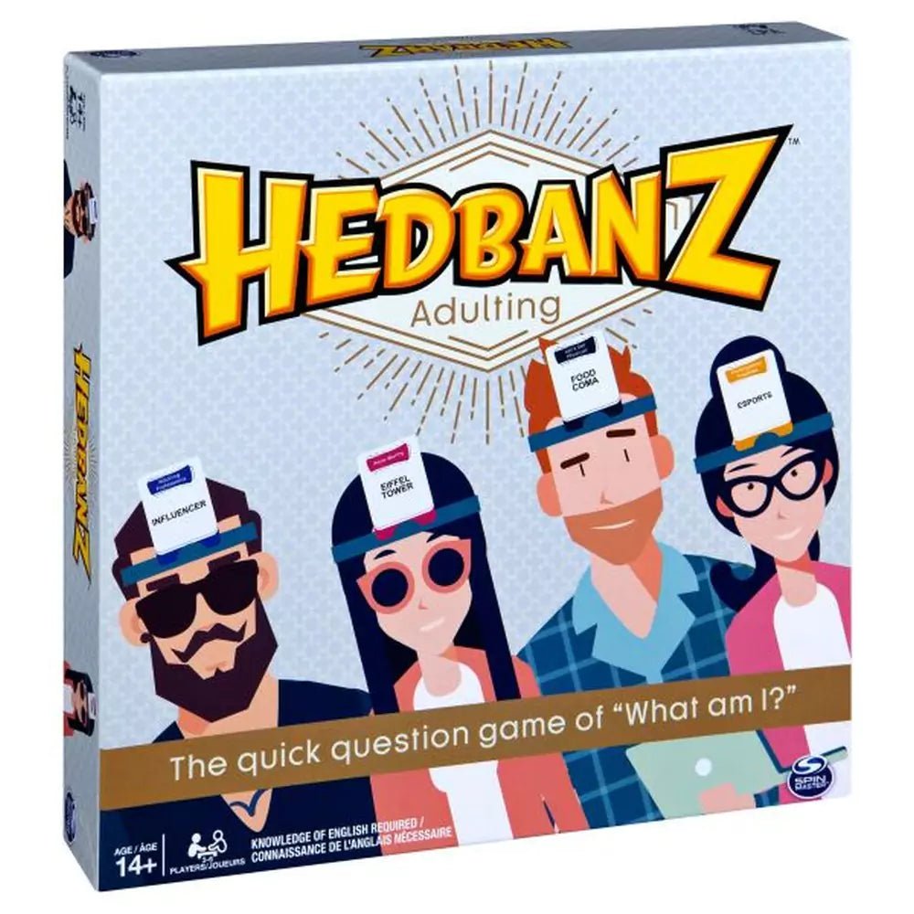 Hedbanz: Adulting, magyar nyelvű társasjáték