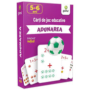 Adunarea - joc educativ - játék