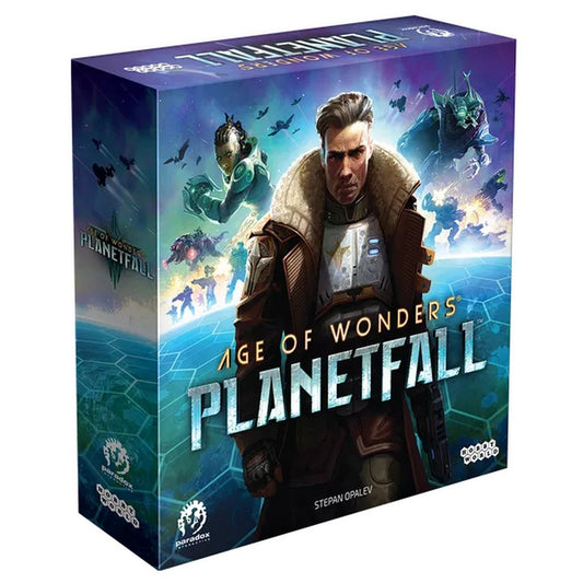 Age of Wonders: Planetfall - Angol nyelvű társasjáték