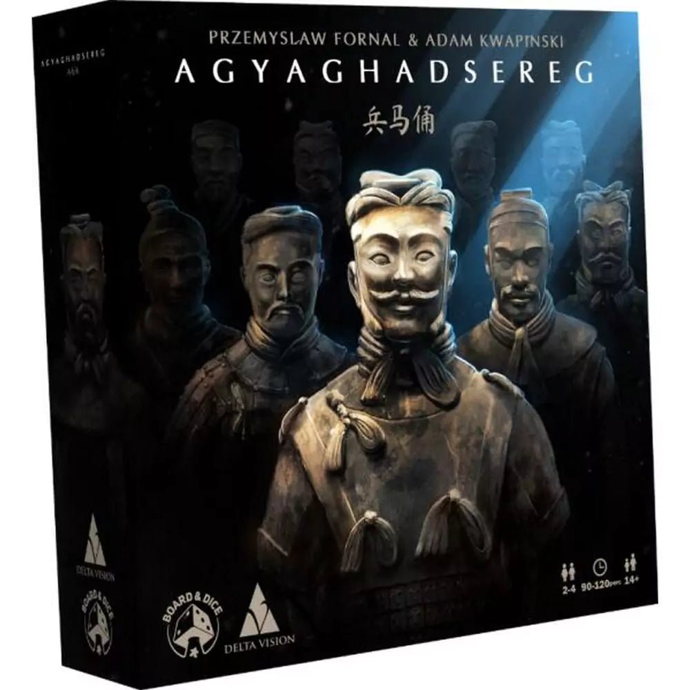 Agyaghadsereg magyar nyelvű társasjáték