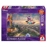 Puzzle Schmidt - Thomas Kinkade: Disney - Aladdin, 1000 de piese