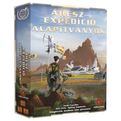 Árész-expedíció: Alapítványok kiegészítő