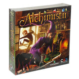 Alchimiștii  román nyelvű társasjáték sérült