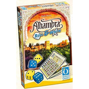 Alhambra: Roll & Write angol nyelvű társasjáték