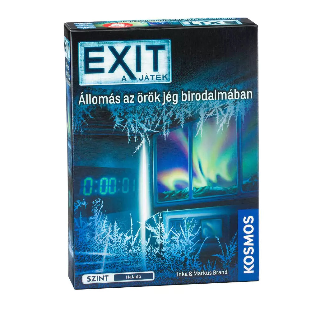 EXIT 6 - Állomás az örök jég birodalmában magyar nyelvű társasjáték