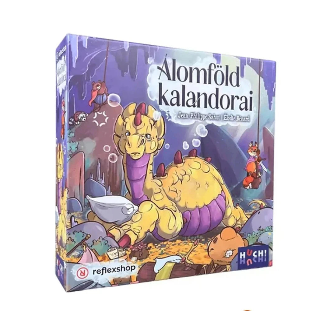 Álomföld kalandorai Doboz eleje