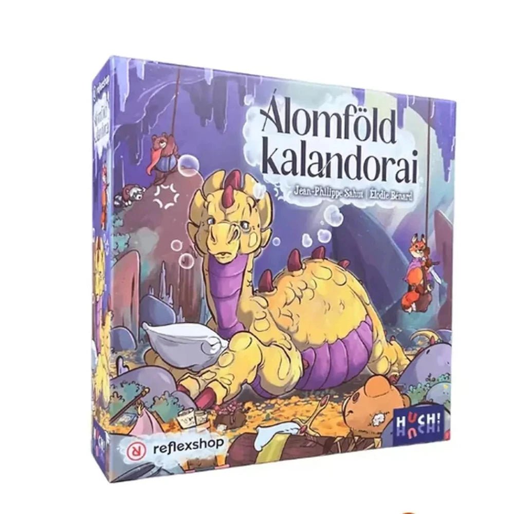 Álomföld kalandorai - Magyar nyelvű társasjáték
