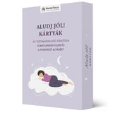 Aludj jól! kártyák, magyar nyelvű társasjáték
