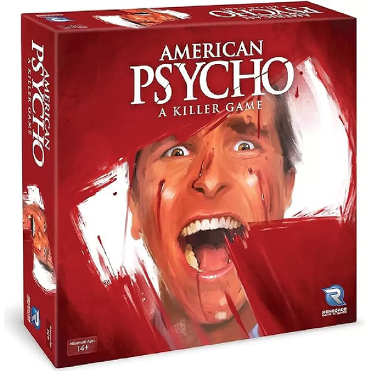 American Psycho: A Killer Game - Angol nyelvű társasjáték