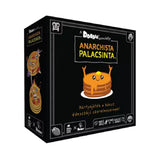 Anarchista palacsinta, magyar nyelvű társasjáték