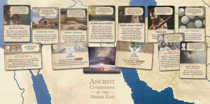 Ancient Civilizations of the Middle East tartozékok