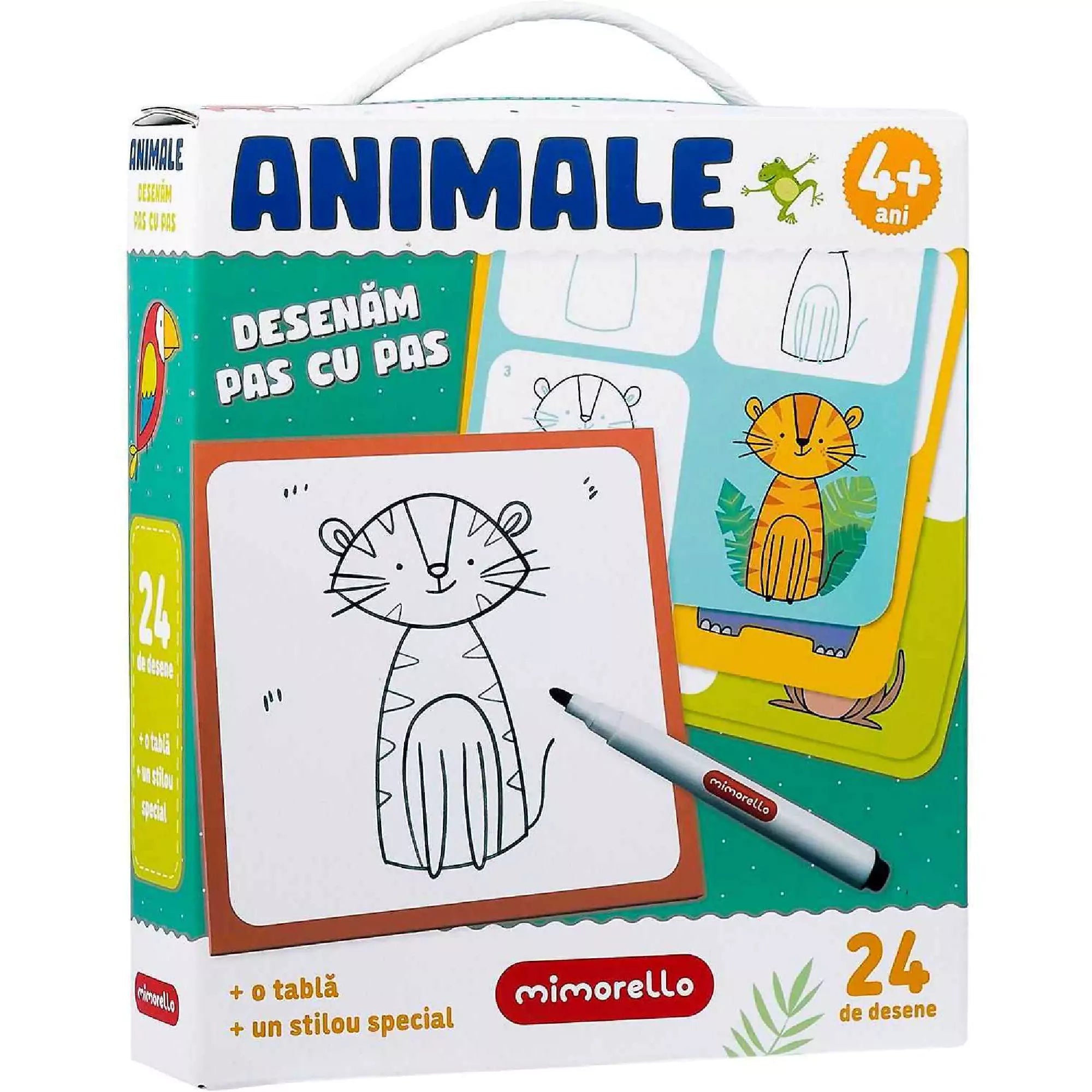 Animale - Invățăm să desenăm pas cu pas