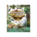 Animale sălbatice din Europa román nyelvű könyv