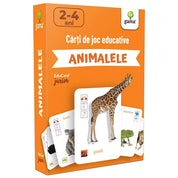 Animalele - joc educativ - játék