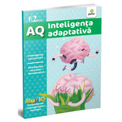 AQ 2 ani- carte cu exerciții pentru dezvoltarea inteligenței adaptative coperta