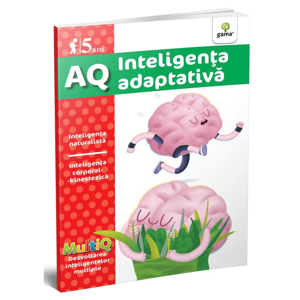 AQ 5 ani- carte cu exerciții pentru dezvoltarea inteligenței adaptative - könyv