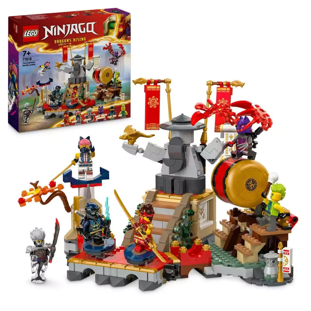 LEGO Ninjago A bajnokok küzdőtere 71818