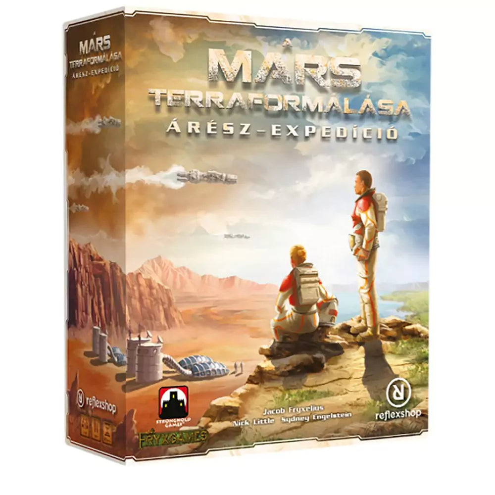 A Mars terraformálása: Árész-Expedíció magyar nyelvű társasjáték