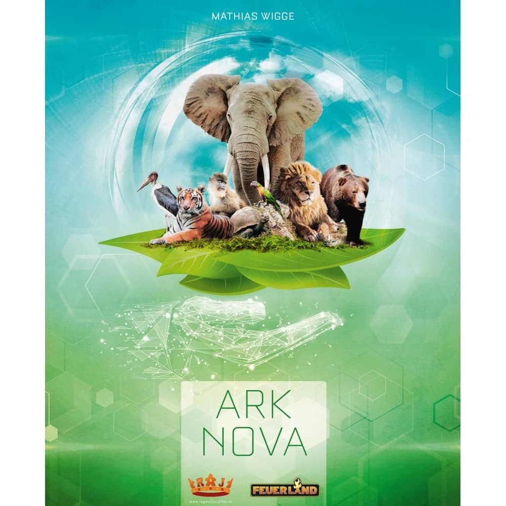 Ark Nova - román nyelvű társasjáték